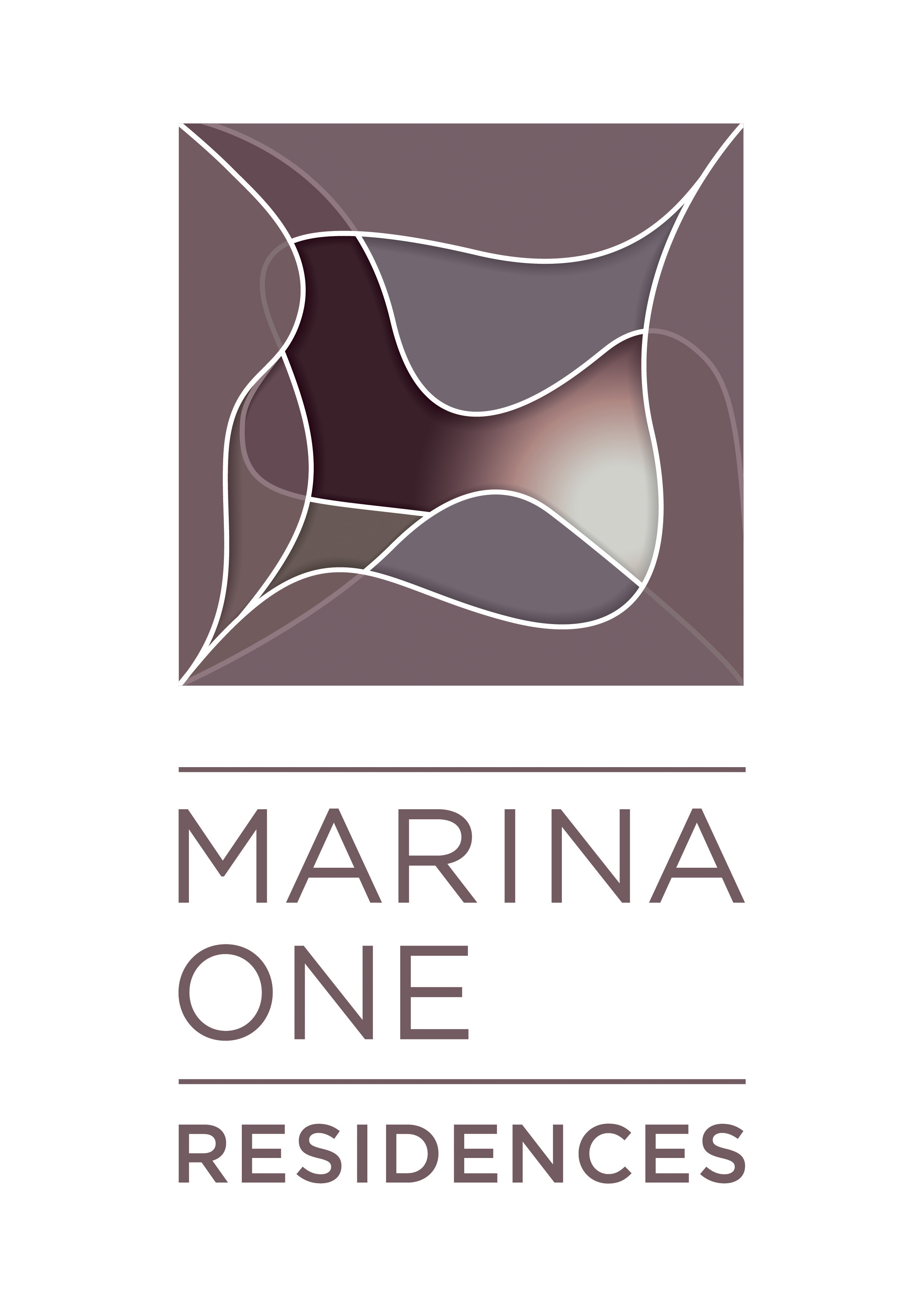 MarinaOne Residence Logo Vert