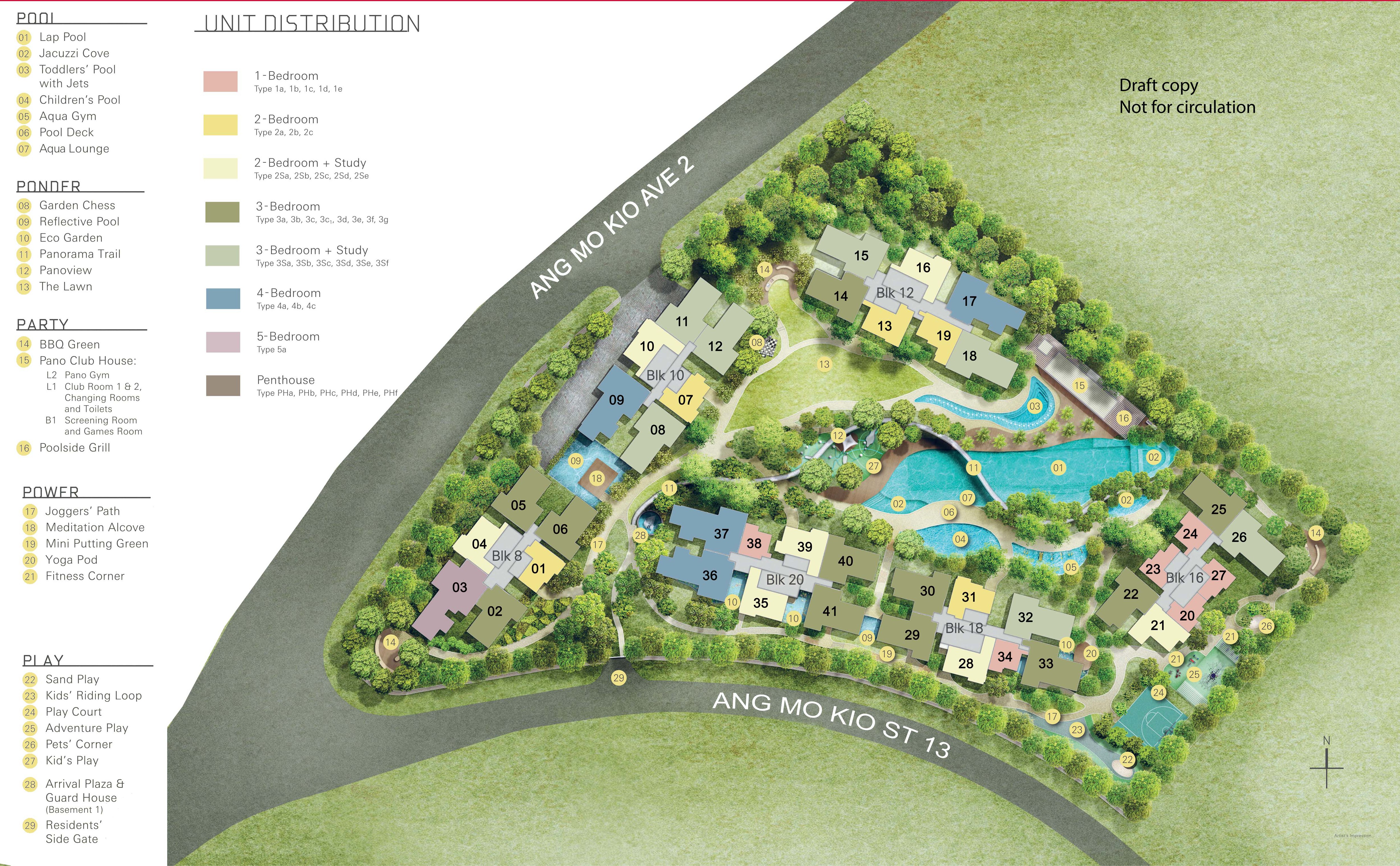 The Panorama Site Plan